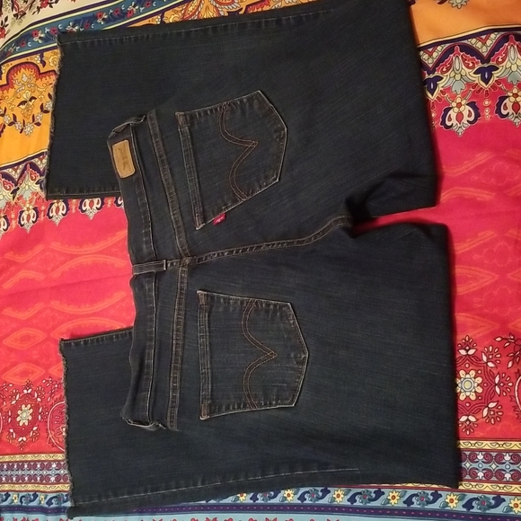 Levi's Denim - LEVIS 'Perfectly Slimming' Bootcut Jeans Sz 10